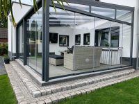 WINTERGARTEN VSG GLAS 8 MM RUNDUMVERGLASSUNG MIT SCHIEBEELEMENTE ESG GLAS Nordrhein-Westfalen - Gelsenkirchen Vorschau