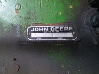 John Deere Motorblock Schlepper Niedersachsen - Emstek Vorschau