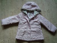 Winterjacke rosa Steppjacke mit Kapuze Gr. 86 Pankow - Weissensee Vorschau