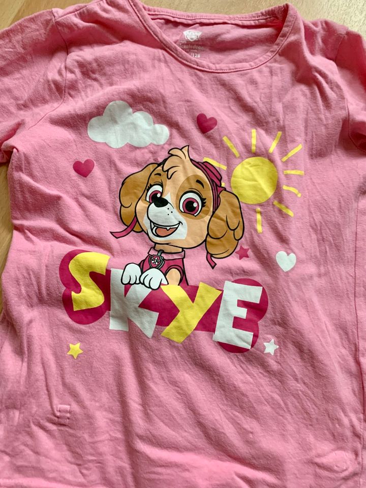 Kinder-Schlafanzug/ Pyjama Paw Patrol/ Skye, Größe 122/128, rosa in Gnarrenburg