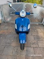 PIAGGIO VESPA GT 125 L GRANTURISMO BLAU MIT HELMFACH AUTOMATIK Baden-Württemberg - Schwetzingen Vorschau