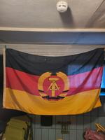 Eine DDR Fahne. Sachsen - Pockau Vorschau