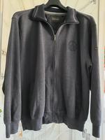 Strickjacke grau / blau, Gr. XXL Sachsen - Jahnsdorf Vorschau