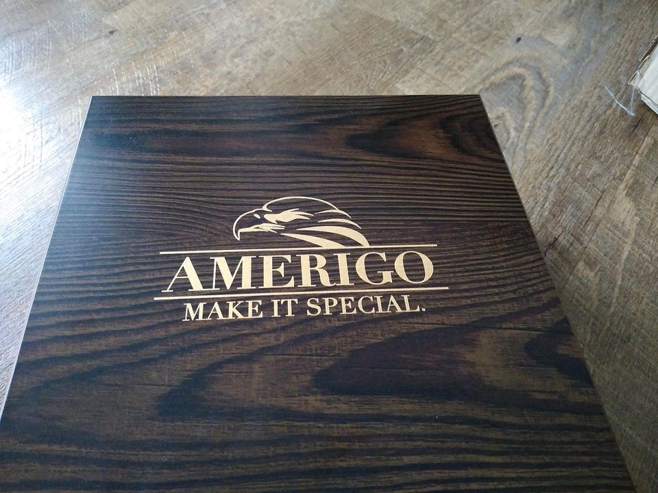 Edles Whisky-Set von Amerigo in Stralsund