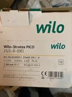 Wilo Stratos Pico 25/1-6 Nordrhein-Westfalen - Sendenhorst Vorschau