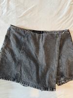 Stradivarius Jeanshosenrock grau Größe 42 Bremen-Mitte - Bahnhofsvorstadt  Vorschau
