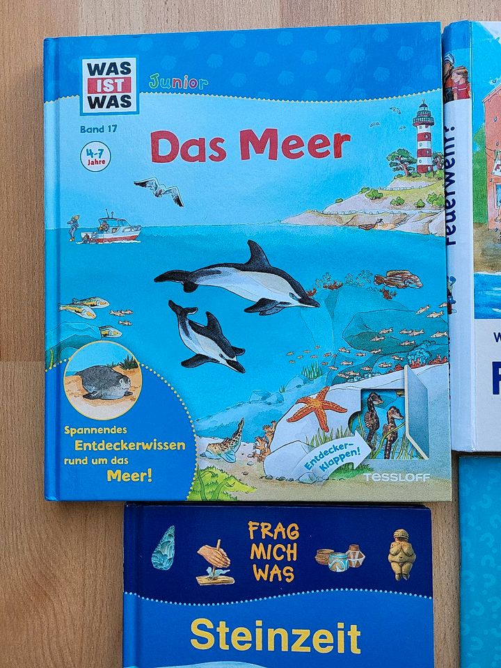 NEU Wieso Weshalb Warum * das Meer * Feuerwehr in Langenargen