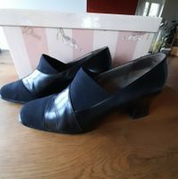 Damenschuh von Peter Kaiser, GR 5,5 in schwarz, Leder und Stoff Hessen - Schauenburg Vorschau