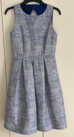 Hallhuber Kleid festlich blau Silber 36 Bayern - Unterdießen Vorschau