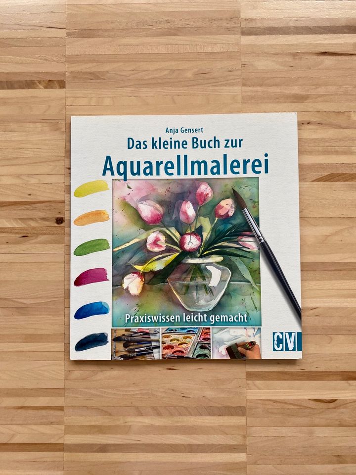 Das kleine Buch zur Aquarellmalerei in Lippstadt