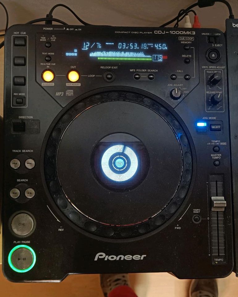 Pioneer& Behringer DJ SET UP in Schlangen