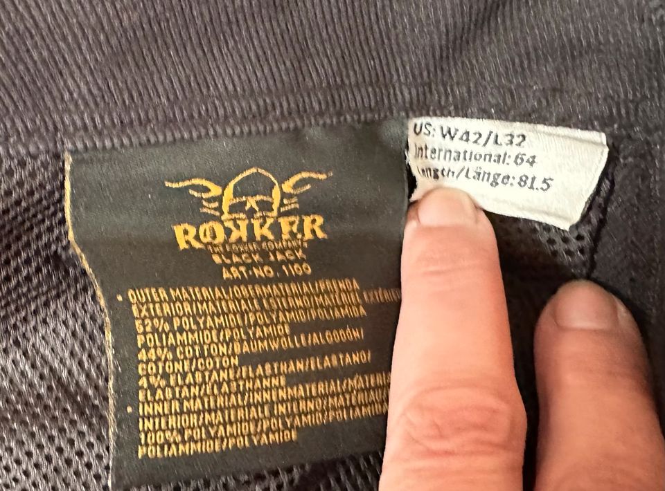Rokker - Black Jack - Cargohose in Radeberg