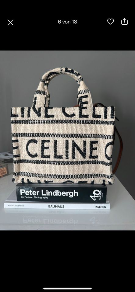 Céline Thais  Handtasche mit Henkel NP 2800€ in Hamburg