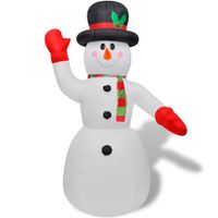 LED Aufblasbarer Schneemann Weihnachten Deko 240 cm Bayern - Bad Kissingen Vorschau