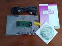 ELSA MicroLink ISDN-PCI Karte -  ISDN FAX MODEM CARD Hessen - Bad Vilbel Vorschau