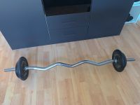 MOVIT 120cm Profi Curlset 16kg Gusseisen Sternverschluss Köln - Longerich Vorschau