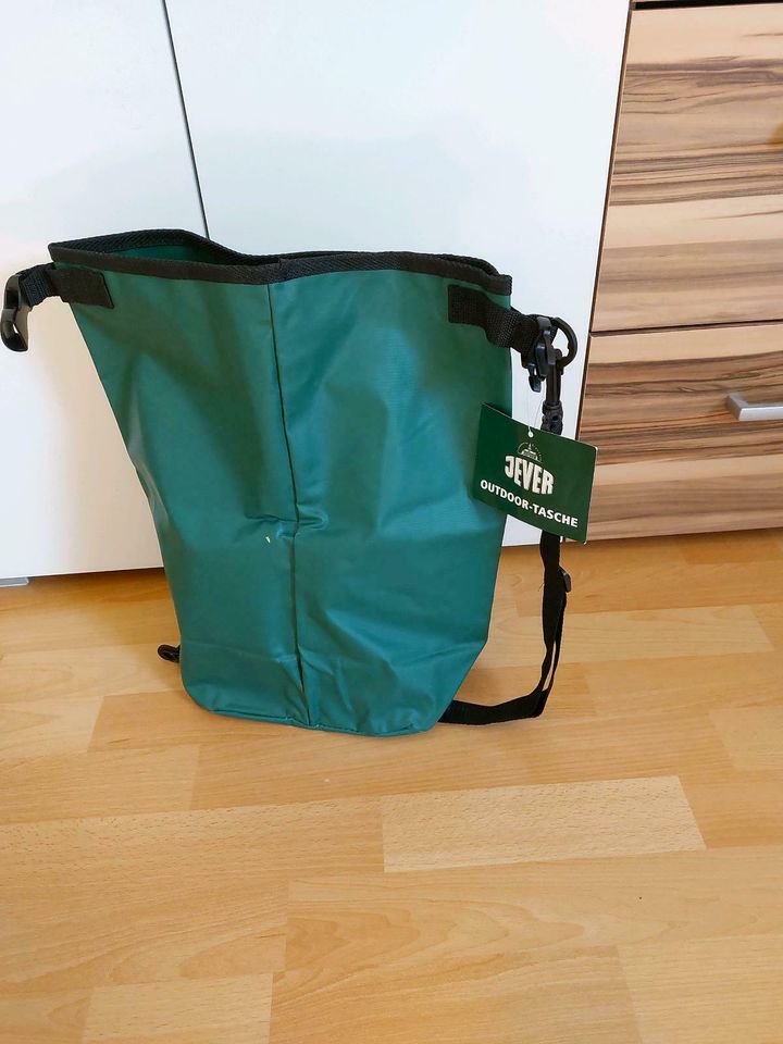 Outdoor Tasche wasserabweisend JEVER Rucksack Tasche Sport Freize in Rosenberg