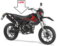 Rieju MRT 50 Supermoto Euro 5 schwarz/rot schwarz/grün LOW/HIGH Bayern - Fürsteneck Vorschau