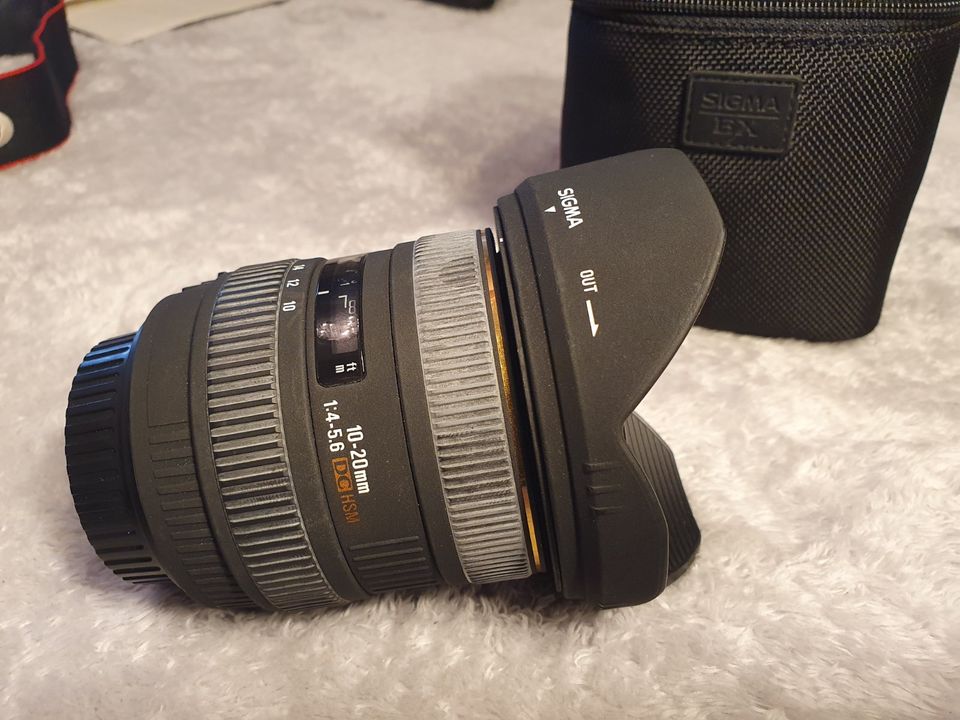 Großes Spiegelreflexkamera Set Canon EOS 550D+4 Objektive+Zubehör in Grabenstätt