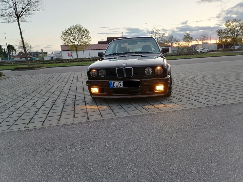 BMW E30 V8 früher 318is M60B40 in Dillingen (Donau)