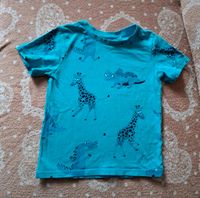 T-Shirt Größe 98 #Dino #Giraffe Mecklenburg-Vorpommern - Stralsund Vorschau