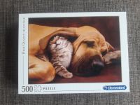 Puzzle 500 Teile Hund Katze Rheinland-Pfalz - Trier Vorschau