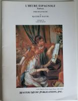 Ravel – L'heure espagnole for Piano (arr. Léon Roques) Hessen - Dietzenbach Vorschau