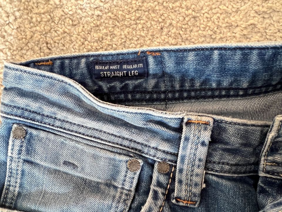 Pepe Jeans, zwei kleine Flecken, Straight Leg, Regular Waist,Hose in Strausberg