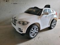 BMW X6 Elektroauto für Kinder bis 25kg weiß, Musik Nordrhein-Westfalen - Willich Vorschau