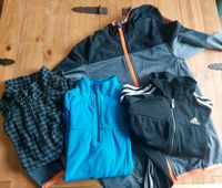 Kleiderpaket,  Fleecepulli, Adidas Trainingsjacke, Jacke Hessen - Erlensee Vorschau