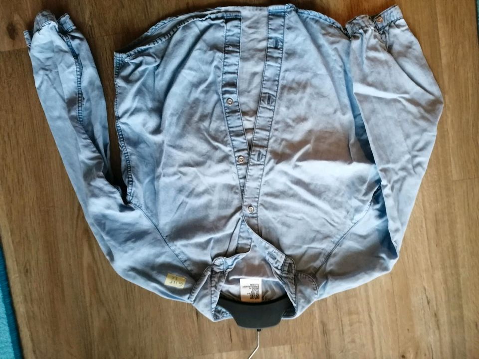 Gr. 122 128 je 1€  shirt Hose pullover jumpsuit Mädchen Kleidung in Hamburg