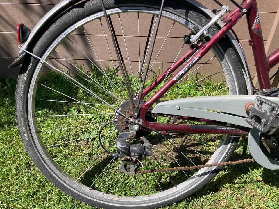 Damenfahrrad Cityrad Aluminium 28Zoll in Hamburg