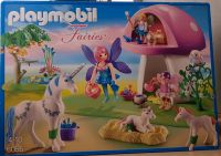 Playmobil 6055 Faries Feenwäldchen mit Einhörnern Bayern - Hettstadt Vorschau