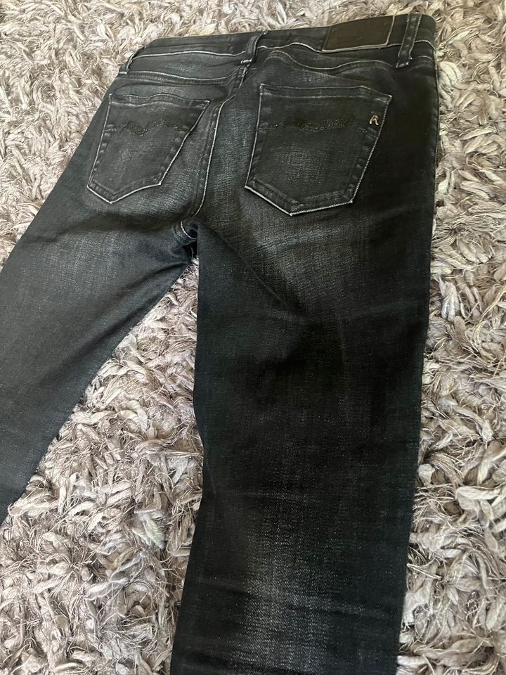 Jeans Replay schwarz Skinny W26/ L 30/32 in Rommerskirchen