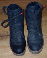 Rieker Boots schwarz 38 Bayern - Mitwitz Vorschau
