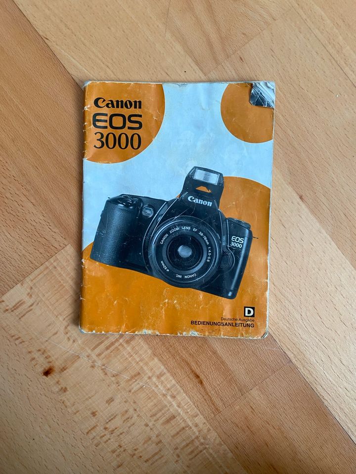 Canon EOS 3000 in Achern