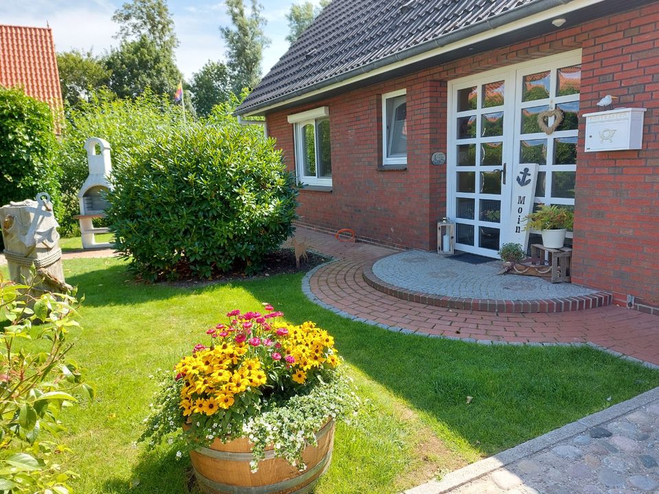 Ferienwohnung mit großer Dachterrasse auf Nordstrand - Nordsee in Nordstrand