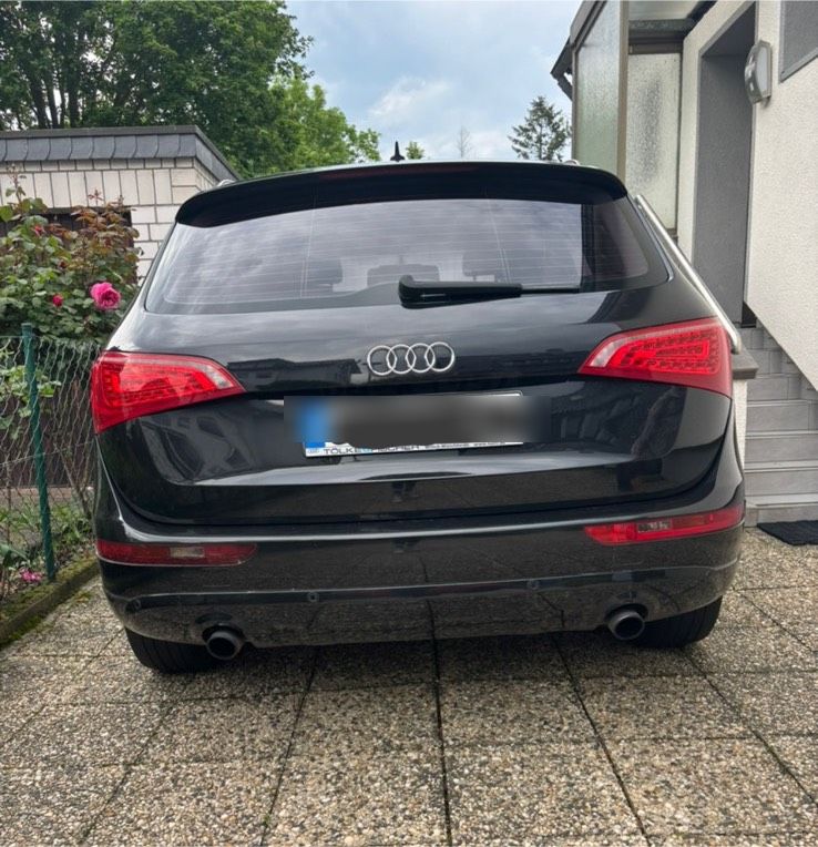 Audi Q5 schwarz Leder in Köln