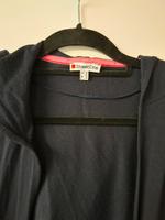 Langer Cardigan Strickjacke Street one dunkelblau mit Kapuze Nordrhein-Westfalen - Ahaus Vorschau