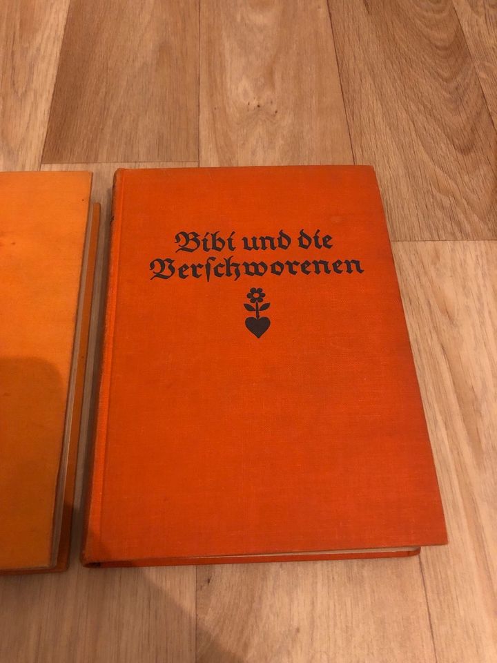 Karin Michaelis Bibi 3 Bände: Bibi, Bibi in Dänemark, Verschworen in Bonn