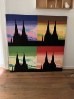 Kunstdruck auf Leinwand Kölner Dom 140x140 cm Beuel - Holzlar Vorschau