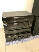 Stereoanlage Kenwood 90er Retro 4 Teile Düsseldorf - Pempelfort Vorschau