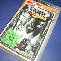 Sony PSP Spiel MONSTER HUNTER FREEDOM UNITE USK 12 Portofrei! Nordrhein-Westfalen - Moers Vorschau