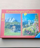 Puzzle mit 2 x 1000 Teile Baden-Württemberg - Herbertingen Vorschau