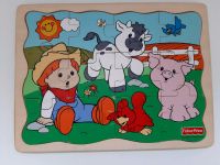 Puzzle Holzpuzzle Bauernhof Fisher-Price Bayern - Wörth a. Main Vorschau