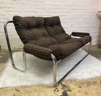 Inkl. Lieferung! Sofa Stahlrohr Chrom Vintage 70er Sessel Berlin - Neukölln Vorschau