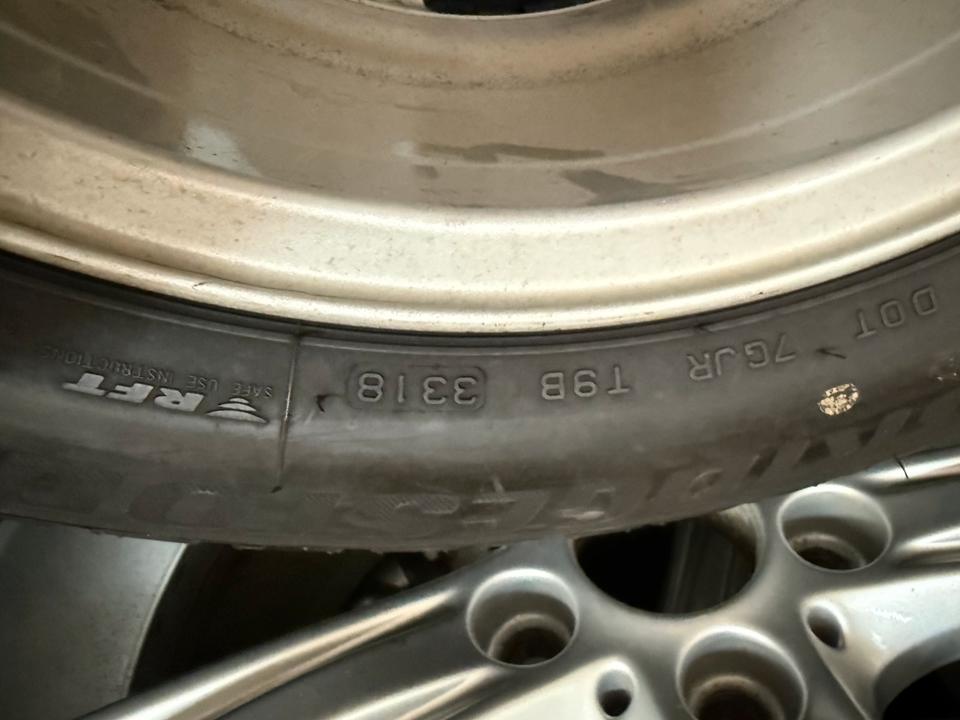 4x Winterreifen 225/50 R17 / orig. BMW 3er F30,F31 4er F32,F33 in Edingen-Neckarhausen