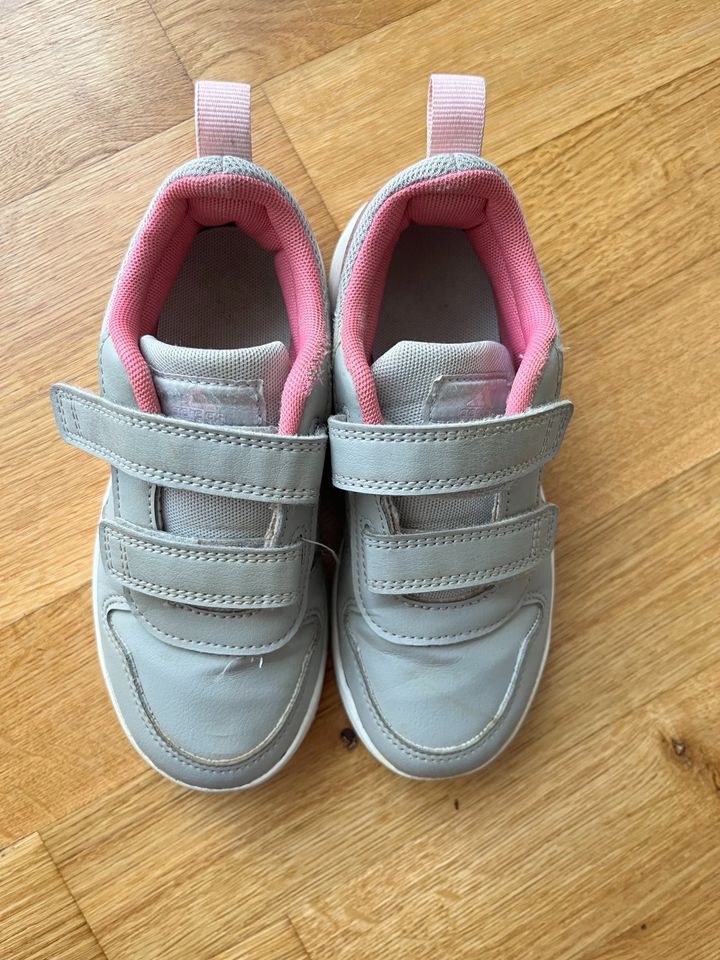 Adidas Sneaker Mädchen Gr. 29 grau&pink sehr guter Zustand in Düsseldorf