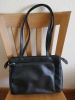 schwarze Handtasche Schultertasche Marke Picard Süd - Niederrad Vorschau