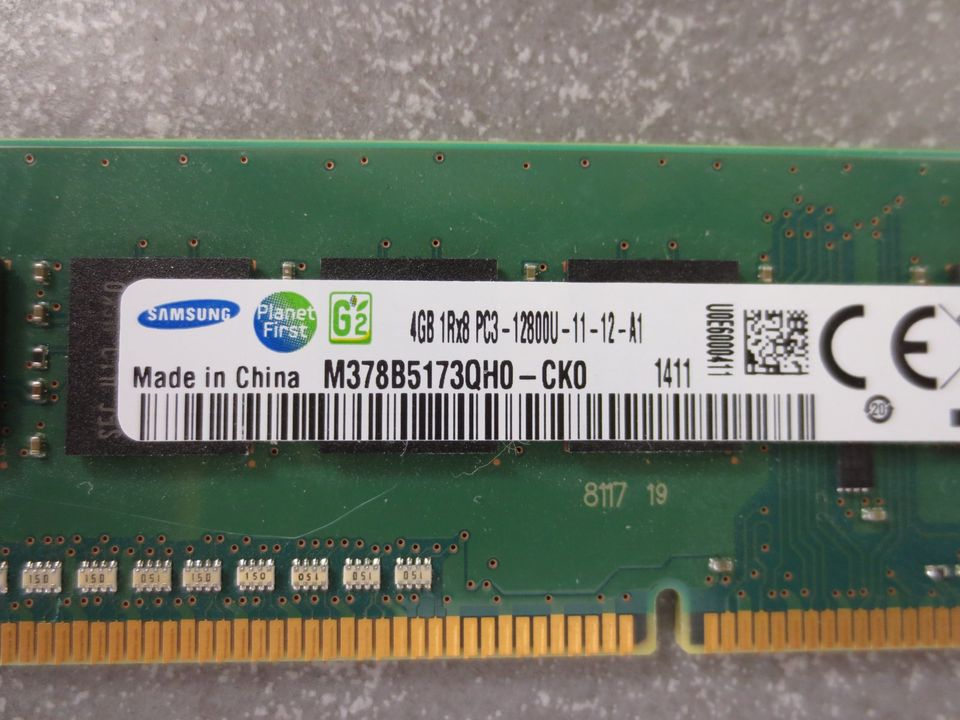 RAM Speicher Samsung 4GB, 1Stück in Kösching